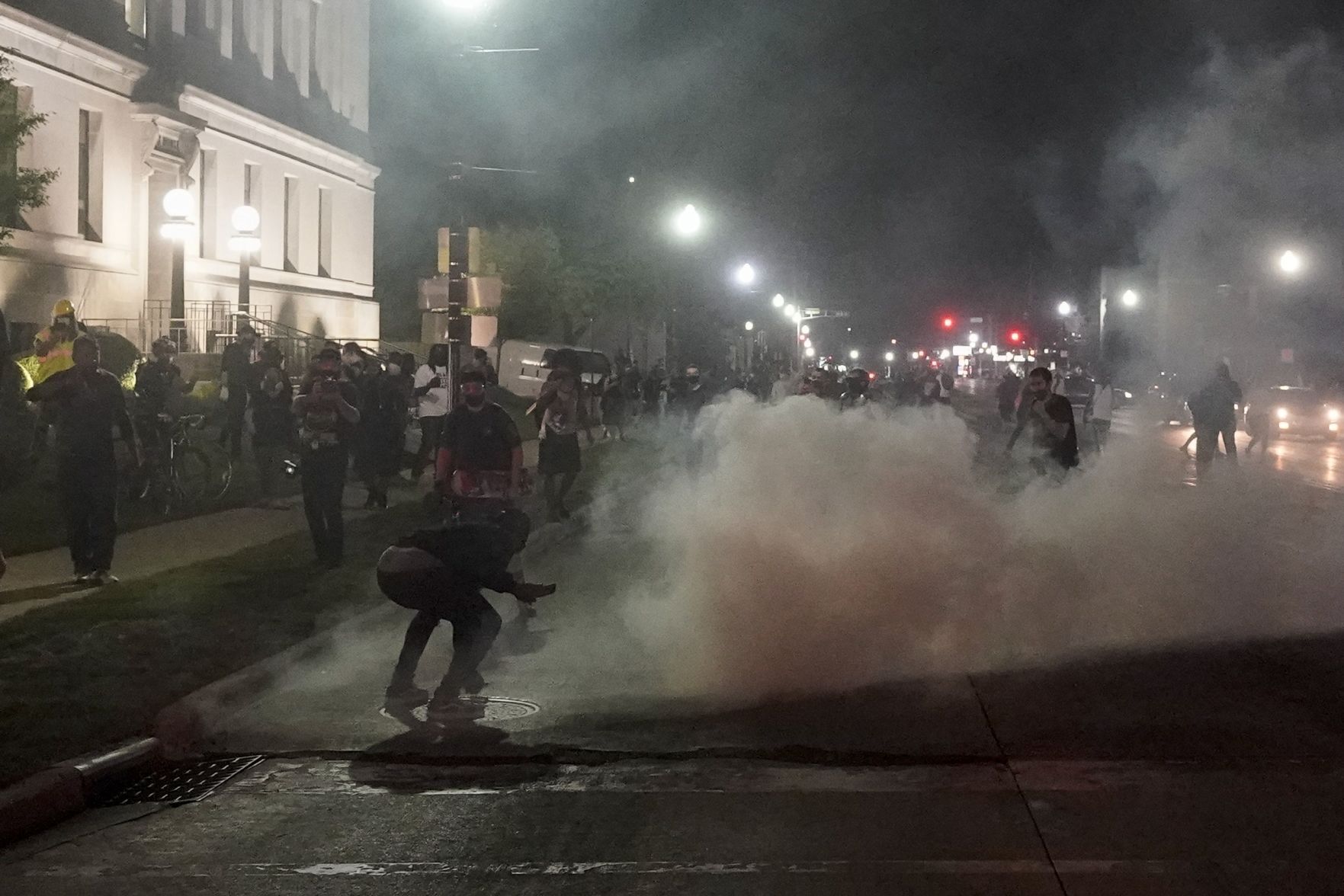 Police Shooting Wisconsin